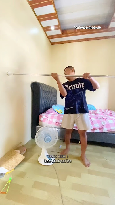 Tiang flexible serbaguna bisa buat jemuran atau hordeng