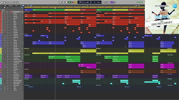 Logic Pro X Template Bailando (Pop) #logicproxtemplate #logicprox #logicpro