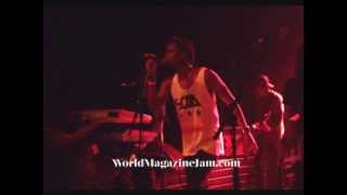 RAGING FYAH BAND LIVE ZURICH SWITZERLAND 19/04/13