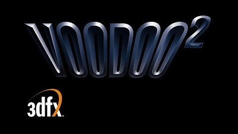 Gaming with 3dfx Voodoo2 SLI, Glide/OpenGL videogames, and tech demos