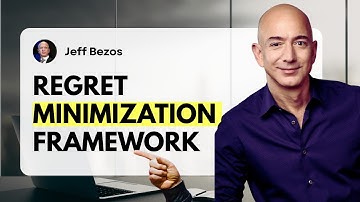 Jeff Bezos & The Regret Minimization Framework