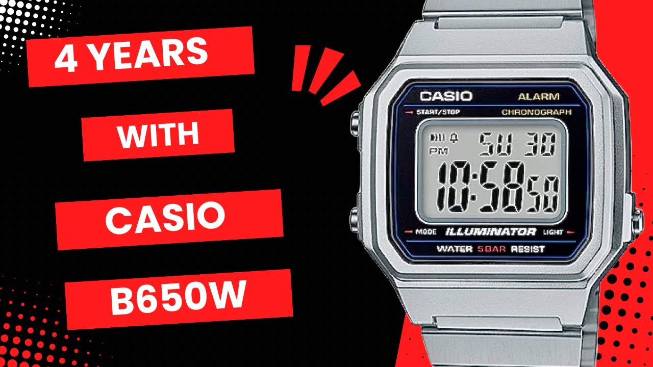 Casio B650WD Long-Term Review – Worth It Today? - YouTube