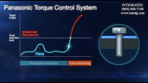 Torque Control With Panasonic Assembly Tools