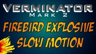 Verminator mark 2 | FireBird Explosive Targets | Slow Motion!