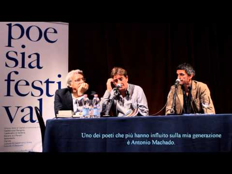 Luis Garcia Montero - Letture a Poesia Festival '12 (introduzione di Alberto Bertoni)