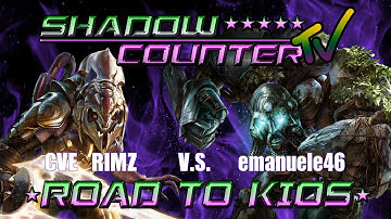 Shadow Counter TV: REMATCH - CVE RIMZ (Arbiter) V.S. emanuele46 (Aganos) - #RoadToKIOS
