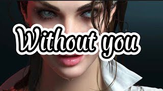 Without YOU by Braaten aili ,salim al fakir, vincent pontare) Cover