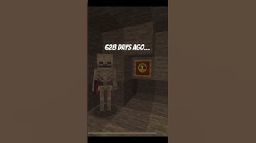 When you find a trapped mob in Minecraft remake (@CircleToonsHD ) #minecraft #funny #shorts