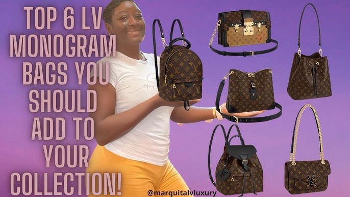 Bag Review: Vintage Louis Vuitton Monogram Petit Bucket 23 Bag - Ella  Pretty Blog