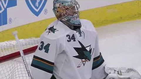 Troy Grosenick Debut - Amazing Saves vs Carolina H...