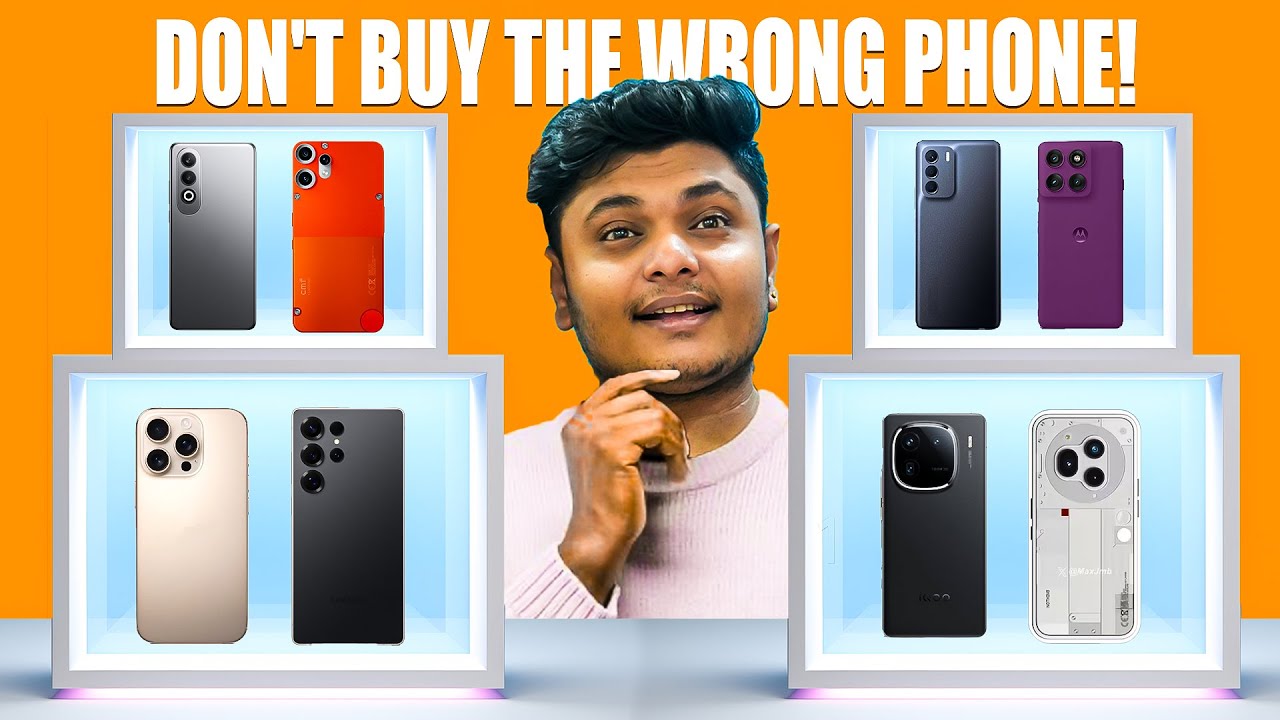 5 Simple Steps to Choose Your DREAM Smartphone Today