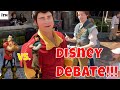 Gaston Settles Disney Debate • Who Is Better Looking? • Gaston VS. Flynn Rider