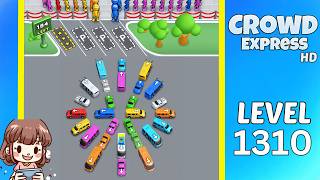Crowd Express Level 1310 Solution Walkthrough screenshot 5
