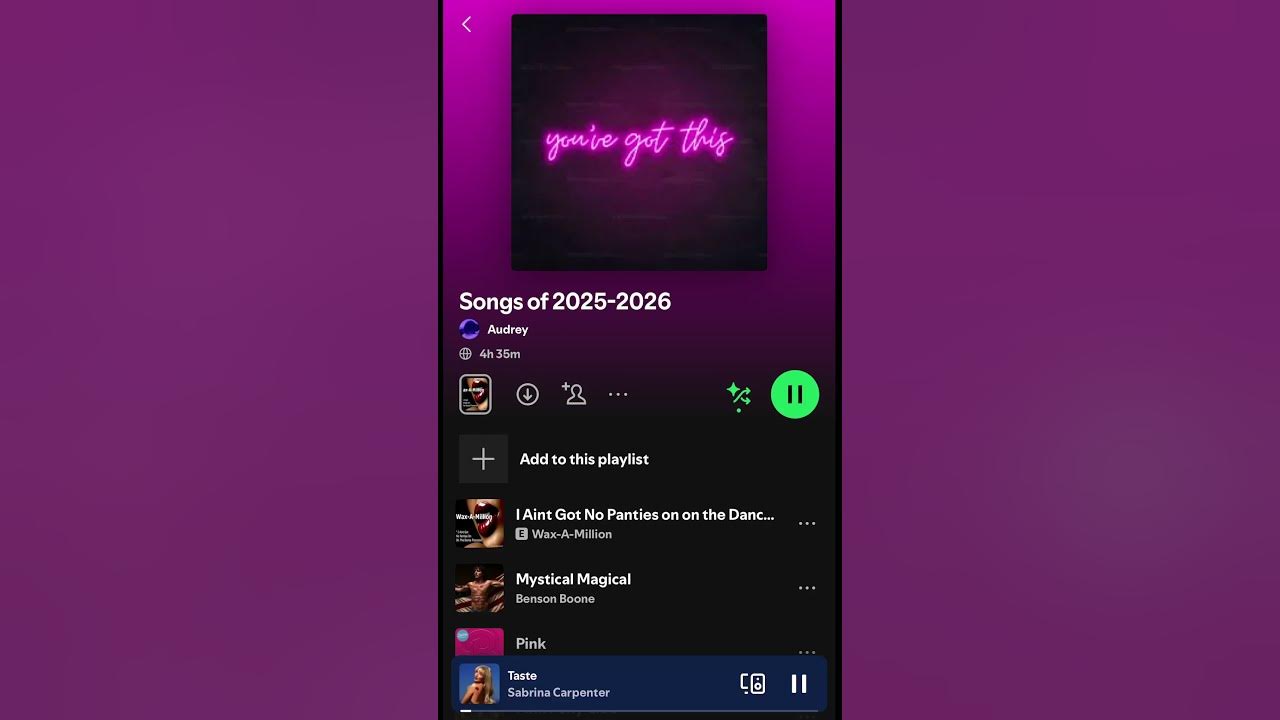 My playlist is now public if you wanna go check it out #song #lyrics #love #thediscohouse🪩🌸￼