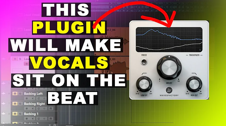 This plugin makes vocals sit on the beat | Trackspacer | Vocal Mixing in Cubase