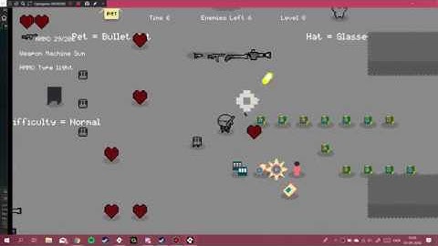 Rogue-Like Devlog 9 - New artstyle - Gamemaker Studio 2