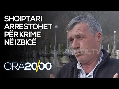 Shqiptari arrestohet për krime në Izbicë - 31.03.2021 - Klan Kosova