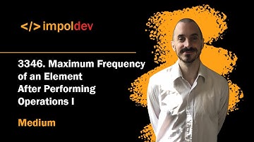 Maximum Frequency of an Element After Performing Operations I | LeetCode 3346 - Python