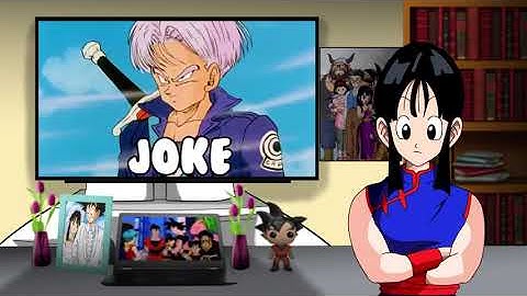 ChiChi Reacts: Mo Bulma (DBZ Parody)