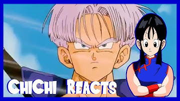 ChiChi Reacts: Mo Bulma (DBZ Parody)