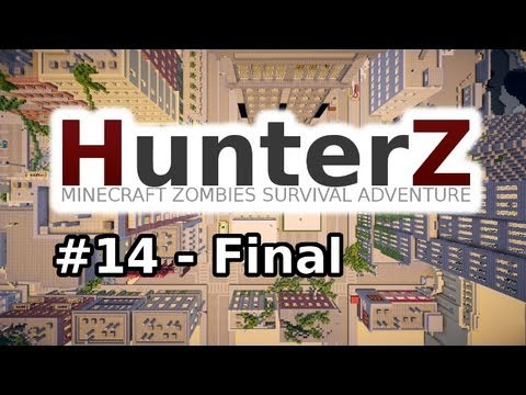 HunterZ - ep 14 : "Derniers jours" - Minecraft FR HD Guss 