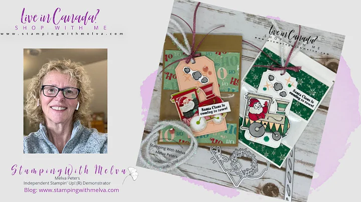 Live with Stamping With Melva - Peekaboo Treat Bag...