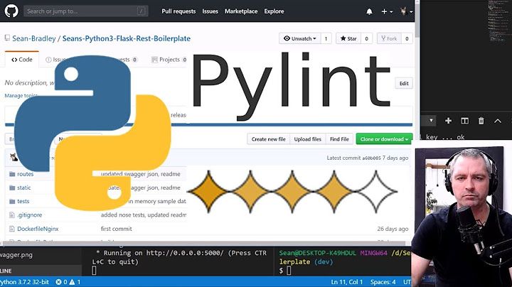 Linting a Python Project with Pylint