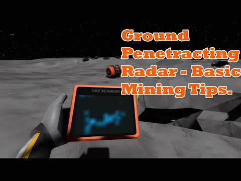 Stationeers - Ground Penetrating Radar and Mining Tips. Bite Size guide