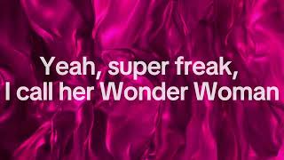 Dababy - Wonder Woman [Official English Lyric Music Video]