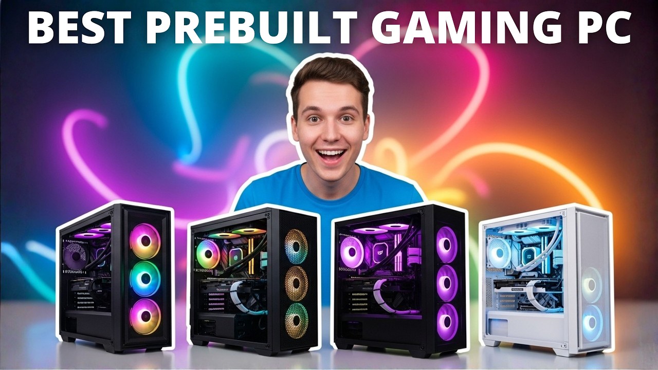 Best Prebuilt Gaming PC 2026 Pick The Right One YouTube