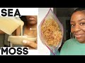 How To Make SEA MOSS GEL for Face Masks, Smoothies + More