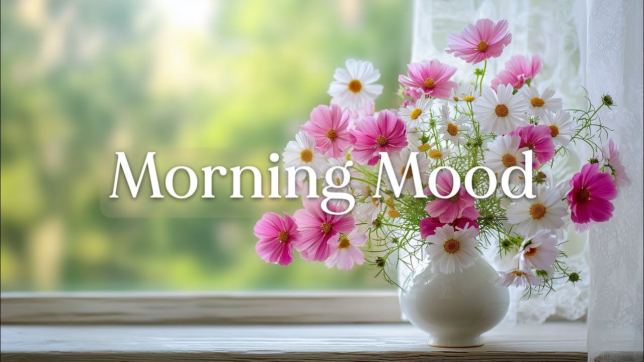 Утреннее настроение 🍀 Начните свой день позитивно вместе со мной - Утреннее настроение #фортепианна