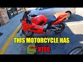 Honda Motorcycle With VTEC ?