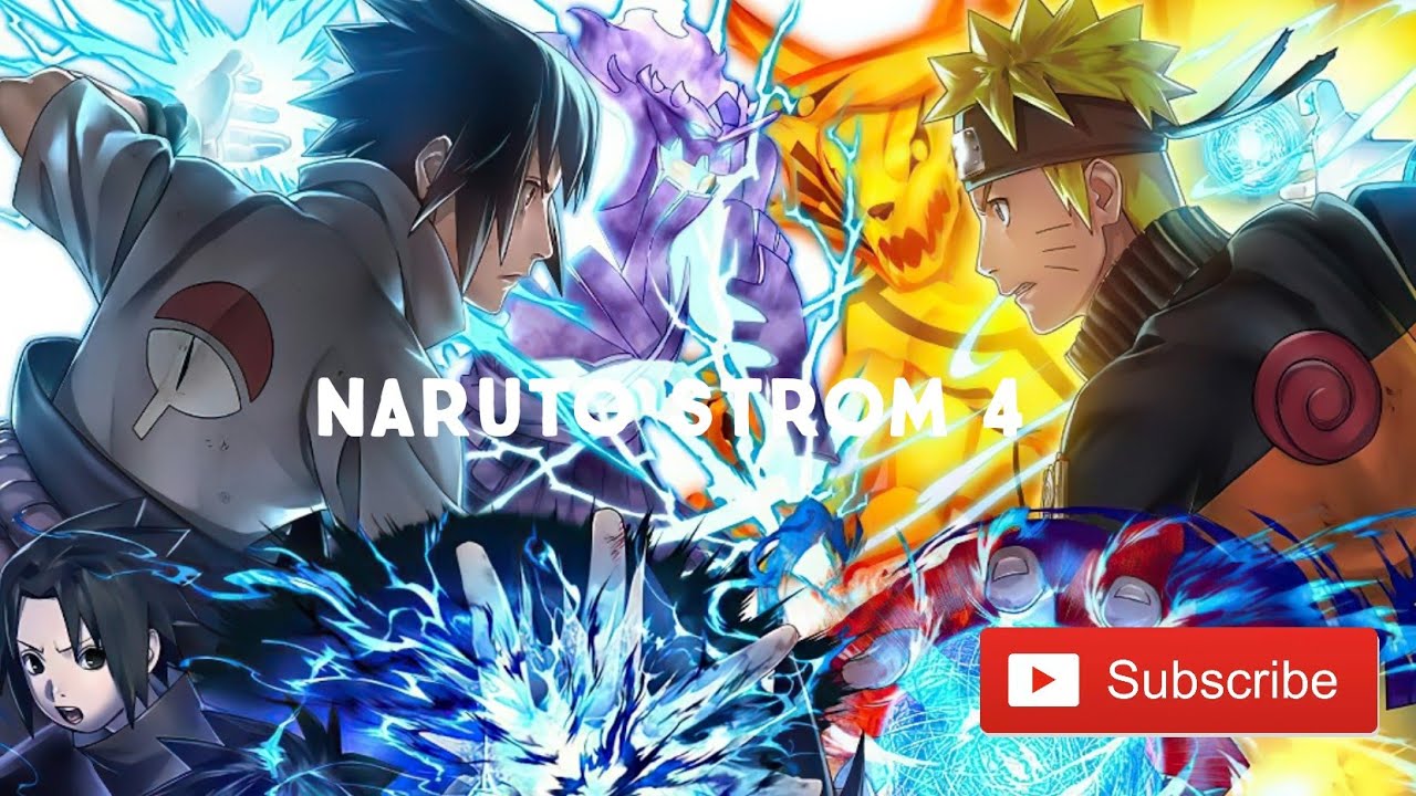 Naruto ultimate ninja storm 4 android ppsspp YouTube