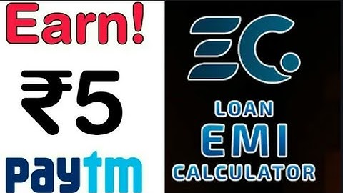 loan EMI calculater earning app,online script of loan emi calculator app,task bypass of loan emi app