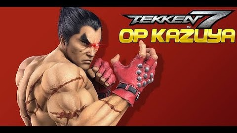 Tekken 7 PPSSPP MOD BROKEN KAZUYA
