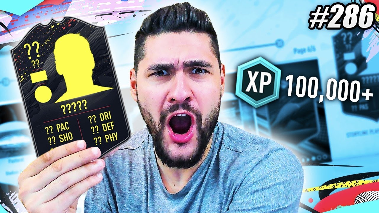 FIFA 20 I GOT MY 100.000+ XP STORYLINE PLAYER OF THE SEASON !!!! MY NEW