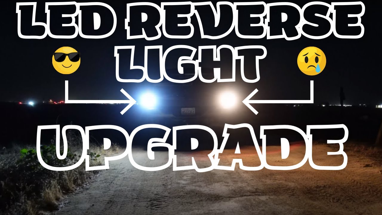 Ram 2500 Reverse Light Upgrade - AUXITO Bulb Review