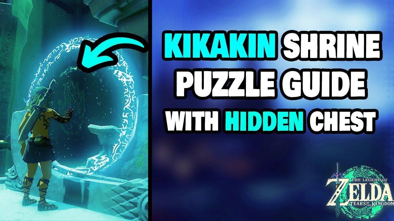 How To Complete The Kikakin Shrine in Zelda Tears of the Kingdom