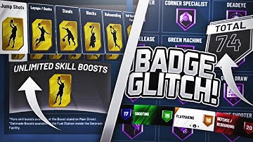 2K DROPS SECRET NEW PATCH! PATCH NOTES AND UNLIMITED BOOST AND BEST BADGE GLITCH IN NBA 2K20!