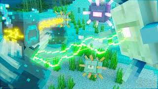 Warden vs Elder Guardian EPIC FIGHT (Minecraft Animation Movie)