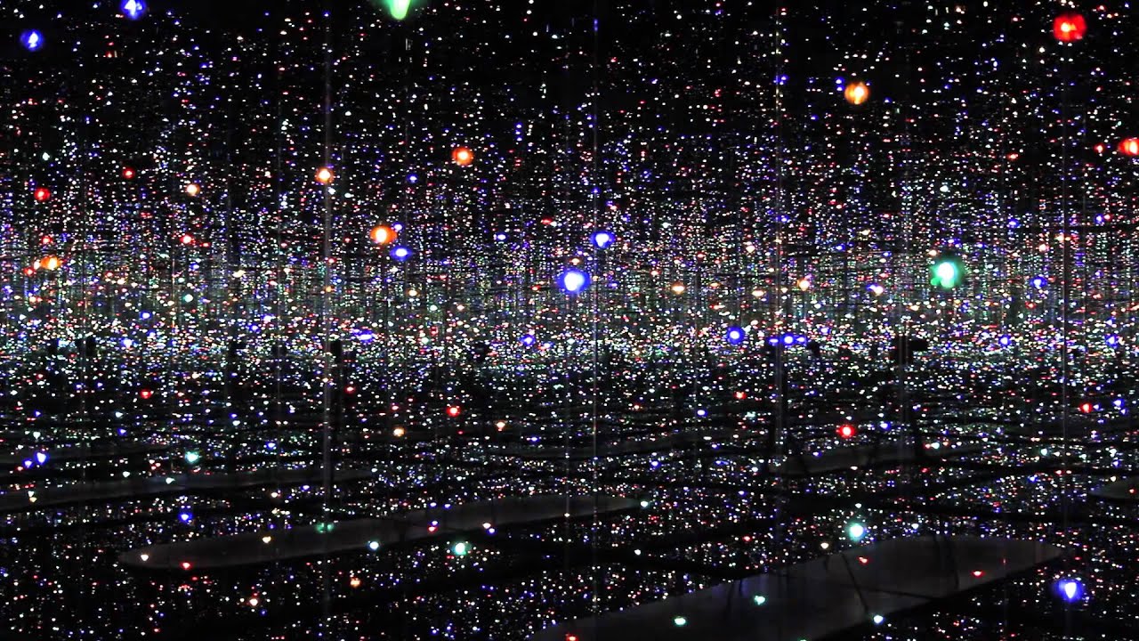 Yayoi Kusama I Who Have Arrived In Heaven