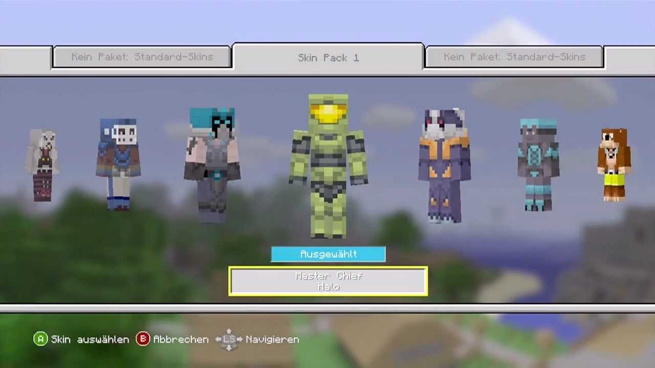 Minecraft: Xbox 360 Edition ganha skins de Halo e outras por DLC