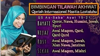 Bimbingan Tilawah Untuk Akhwat Qoriah Internasional Mastia Lestaluhu