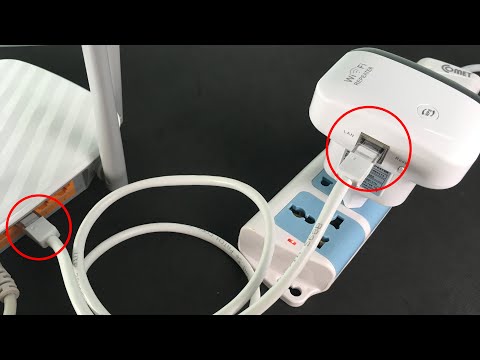 Wi-Fi repeater : How to install Access Point mode | NETVN