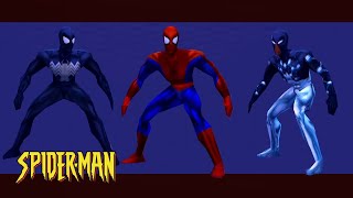 All Spider-Man suits - Spider-Man : PS1 | Spider-Man suits
Dont forget to like, comment and subscribe.
My channel: https://www.youtube.com/@BOSSFIGHTS
My lets play channel: https://www.youtube.com/@bossfights-extra
00:00 Spider-Man
00:13 Spider-Man 2099
00:30 Symbiote Spider-Man
00:44 Captain Universe
01:00 Spidey Unlimited
01:14 Amazing Bag Man
01:32 Scarley Spidey
01:48 Ben Reilly
02:09 Quick Change Spidey
02:26 Peter Parker
All Spider-man suits - Spider-Man : PS1 | Spider-man suits
YOU DONT JUST PLAY IT... YOU LIVE IT
He spins a web, swings across the sky and lands with a somersault onto the Daily Bugle building. Who is this masked hero? Its you! Fight, jump and web-sling as Spider-Man as you take on a legion of sinister villains.
The city is depending on you. Start swinging..
Tags:
ios,android,mac,PC,xbox,360,one,PS3,PS4,PS,pro,Nintendo,wii,ds,switch,PS5,series x,series s,gaming,gameplay,games,game,cutscene,ending,final boss,no damage,mod,mods,how to beat,Boss fight,all boss fights,boss,Lets play,cut scene,Spider-man,Venom,Carnage,doctor,octopus,Octavius,otto,scorpion,ps1,mysterio,no way home,far from home,movie,pizza time,new,marvel,marvels,spider-man 2,shattered dimension,web,spider-man new game,Rhino,Monster Ock,daredevil,ps2 All Spider-Man suits - Spider-Man : PS1 | Spider-Man suits