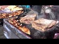 Argentina Street Food. Big Grill of Beef and More Meat. London