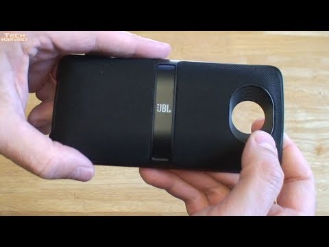 JBL Soundboost 2 Moto Mod: Unboxing & First Look