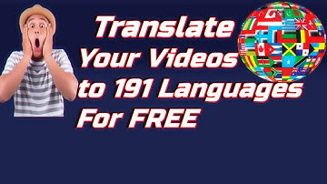 How To Translate YouTube Video For Free | Auto Generate YouTube Subtitles In 191 Languages