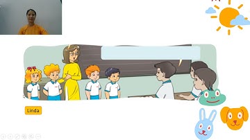 Lớp 3 - Môn: Tiếng anh - Unit 3: THIS IS TONY - Lesson 1